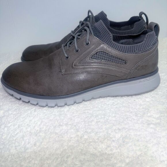 Mark Nason Brown Oxfords Men’s Shoes Size 12 - Picture 2 of 9